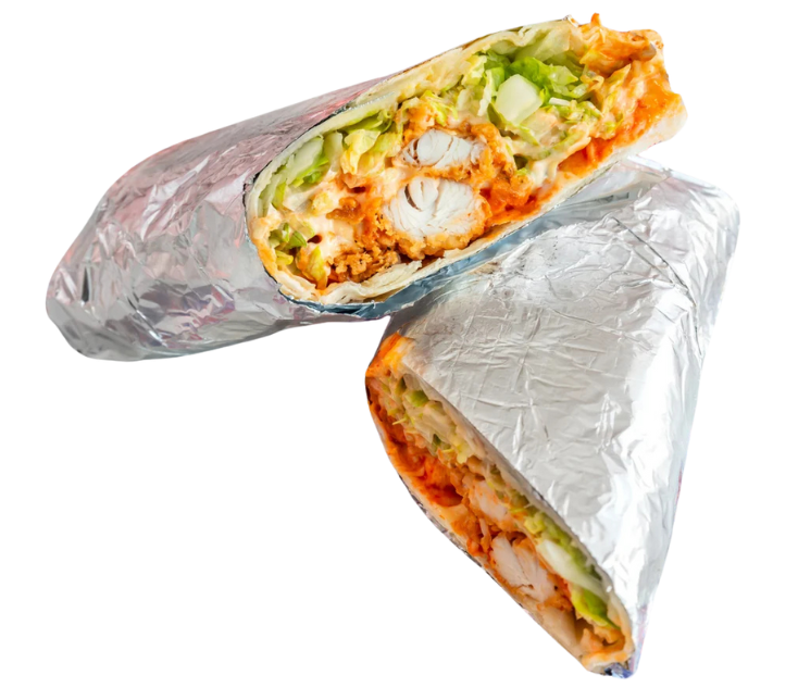 broasted-chicken-wraps