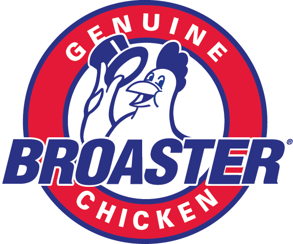 broaster chicken logo